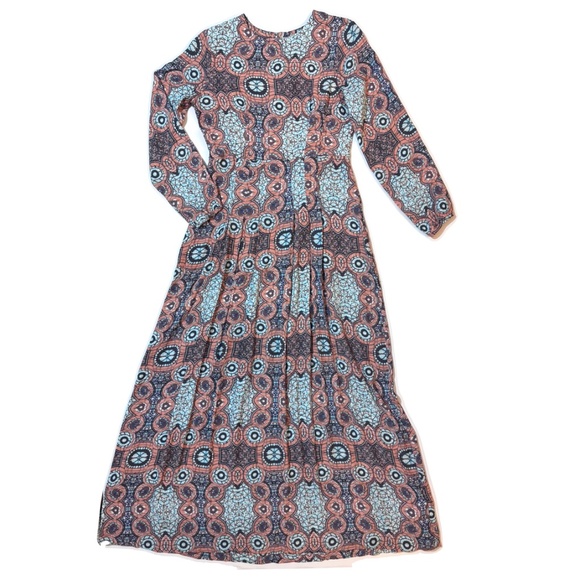 H&M | Dresses | Hm Boho Print Maxi Dress Size | Poshmark H&M | Dresses | Hm Boho Print Maxi Dress Size | Poshmark